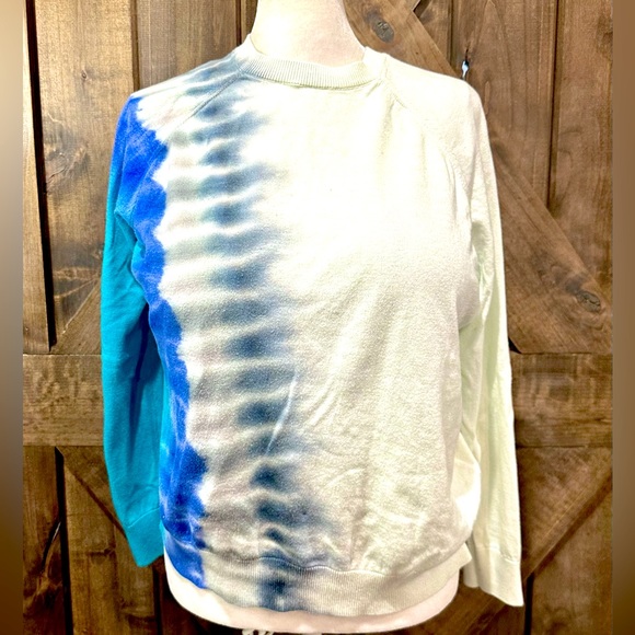 EUC Scott & Scott London Tuesday Dye 3/4 Sleeve Sweater - Picture 12 of 12